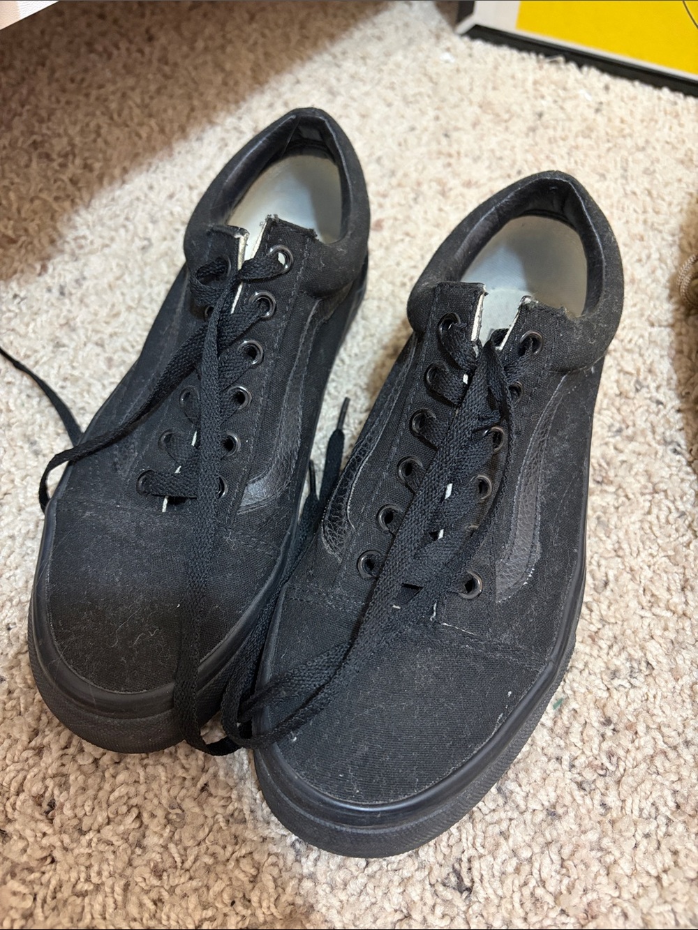 Classic Black Vans